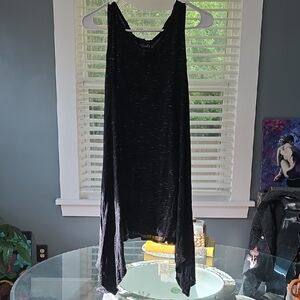 Poof! Black Sleeveless Top